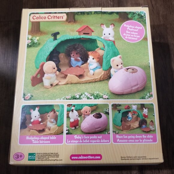 Calico Critters Baby Hedgehog Hideout - Picture 2 of 7
